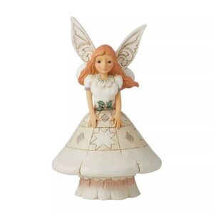 New Jim Shore Woodland Fairy Mushroom Skirt